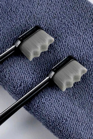 Escova Dental 3D NanoBrush: Limpeza Profunda, Cerdas Ultrafinas para Saúde Bucal
