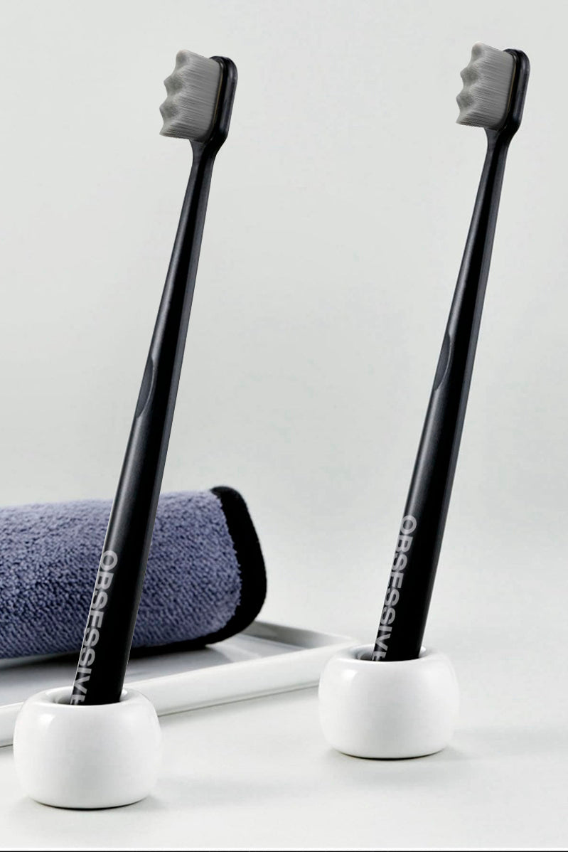 Escova Dental 3D NanoBrush: Limpeza Profunda, Cerdas Ultrafinas para Saúde Bucal