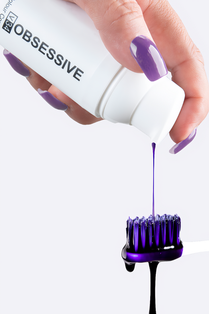 Sérum Clareador Dental Roxo V34: Neutralizador de Amarelo para Dentes Brilhantes e Sorriso Cativante