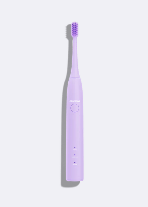 Escova Dental Elétrica Obsessive: Limpeza Profunda, 3 Modos, Temporizador Integrado