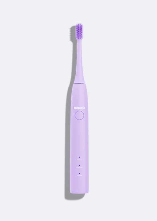 Escova Dental Elétrica Obsessive: Limpeza Profunda, 3 Modos, Temporizador Integrado